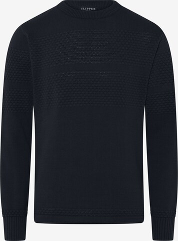 CLIPPER Sweater in Blue: front