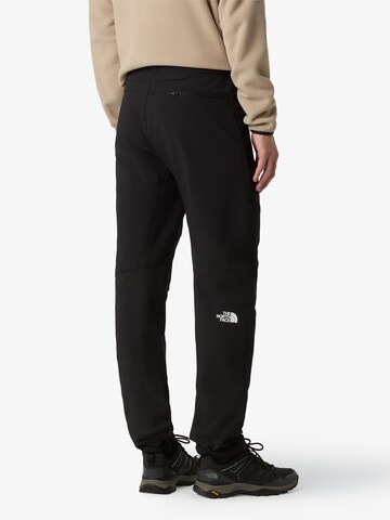 THE NORTH FACE Regular Outdoor trousers 'Diablo' in Black