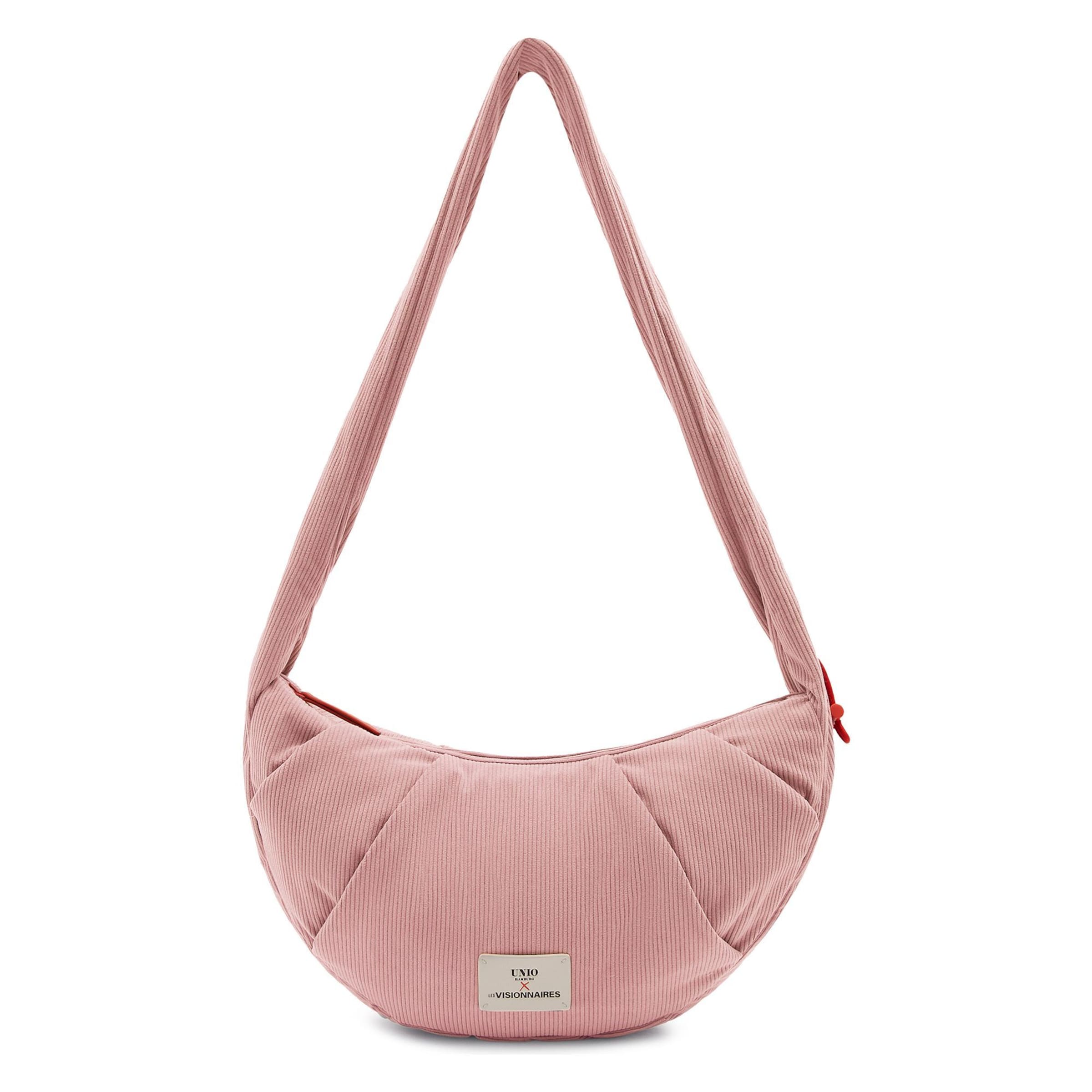Les Visionnaires Crossbody bag 'Unio Vancouver' in Pink: front