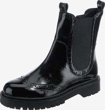 GEOX Chelsea Boots 'Bleyze' in Black: front