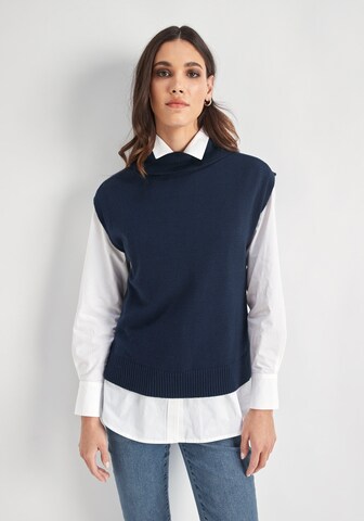 HECHTER PARIS Sweater in Blue