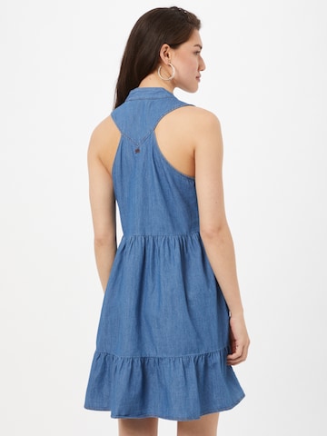 Funky Buddha Kleid in Blau