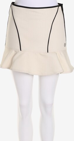 Armani Jeans Skirt in XXS in White: front