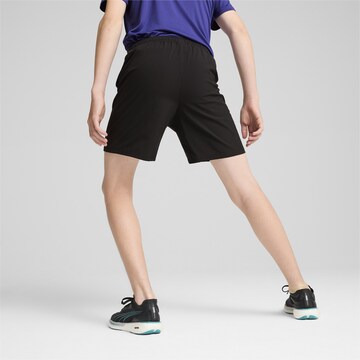 PUMA Regular Workout Pants ' FIT EVRYDY ' in Black