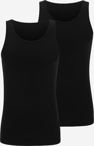 SLOGGI - Camisola interior 'GO ABC 2.0' em preto: frente