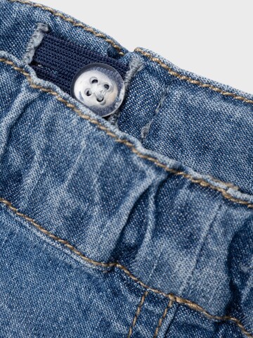 NAME IT Tapered Jeans in Blau