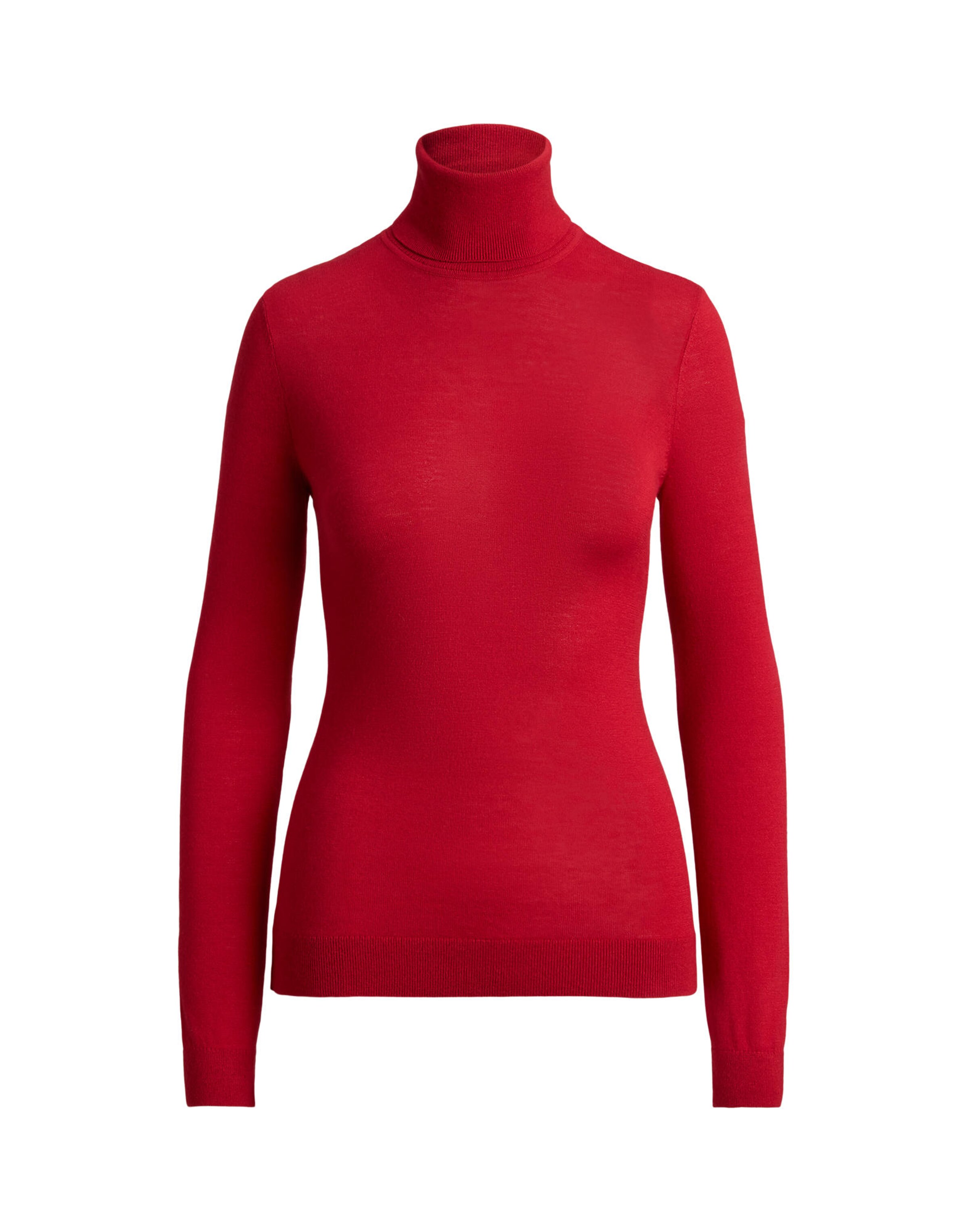 Lauren Ralph Lauren Pullover in Rot: Vorderseite