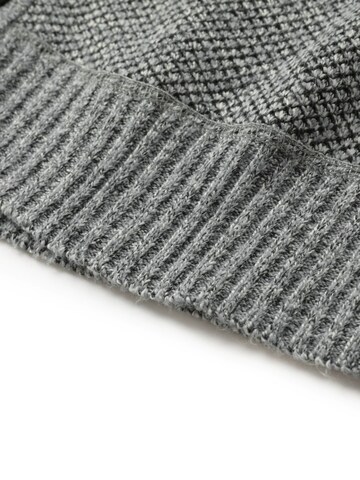 ALLTHEMEN Knit Cardigan in Grey