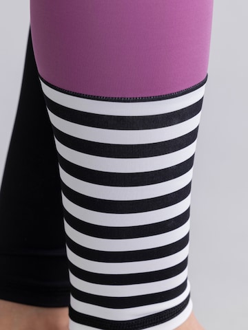Hey Honey Skinny Leggings 'Surf Style'‌‌‌‌‌‌‌ in Lila