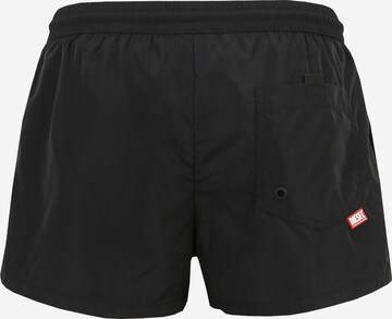 DIESEL Badeshorts i sort