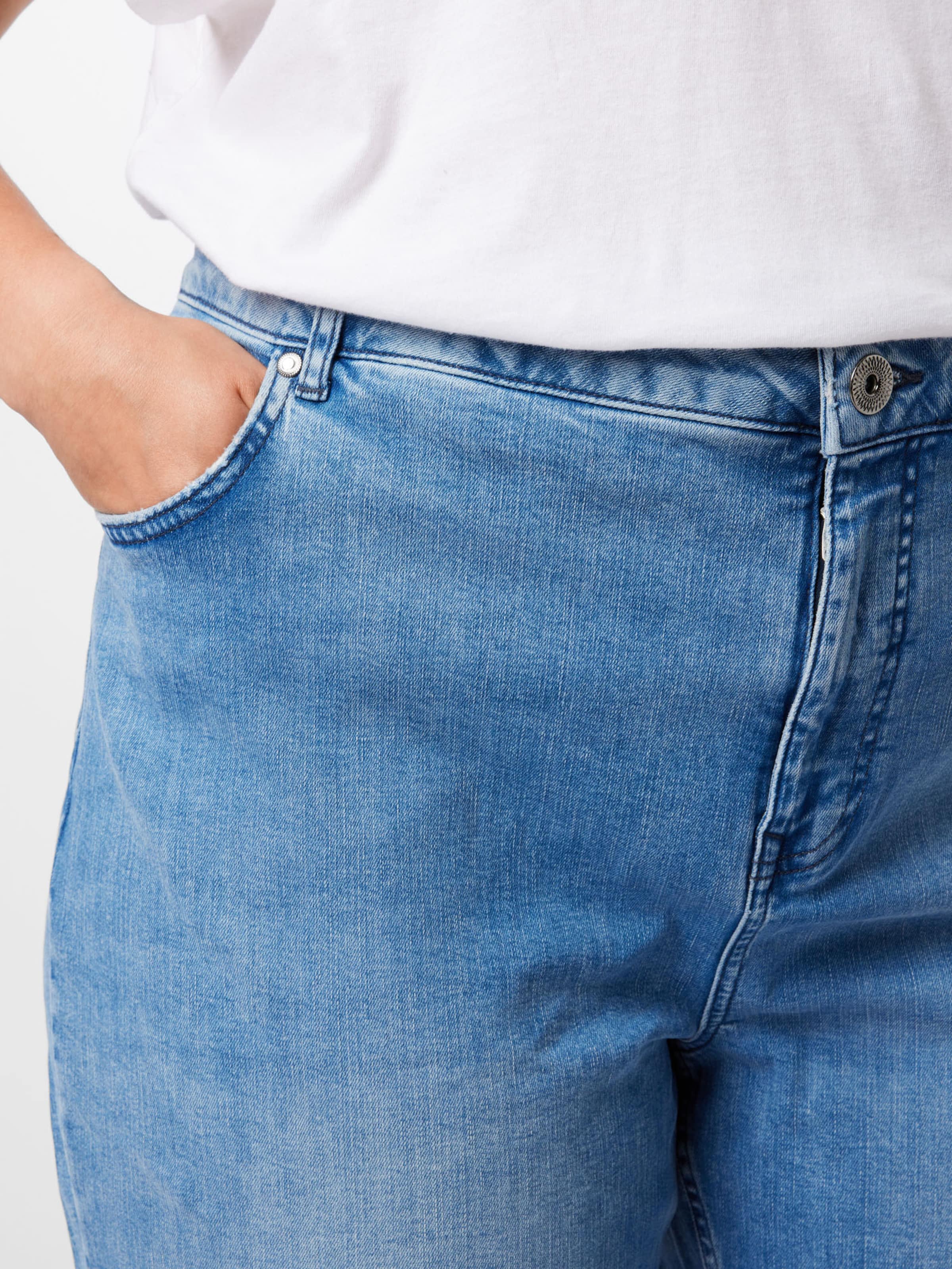 Frauen Jeans Zizzi Jeans 'CLARA' in Blau - MI73942 Frauen Jeans Zizzi Jeans 'CLARA' in Blau - MI73942