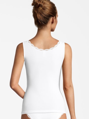 Nina von C. Undershirt 'Body & Soul' in White