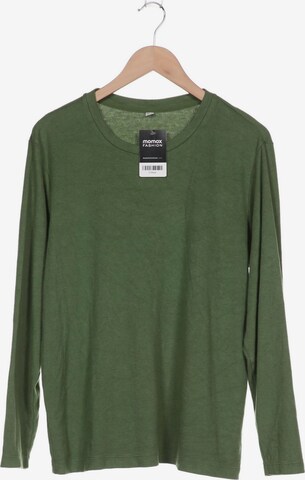 UNIQLO Top & Shirt in XXL in Green: front