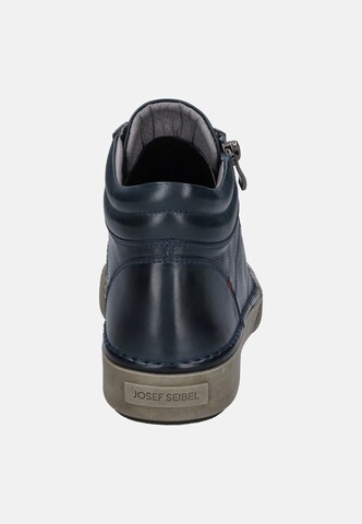 JOSEF SEIBEL Sneakers hoog 'Claire' in Blauw