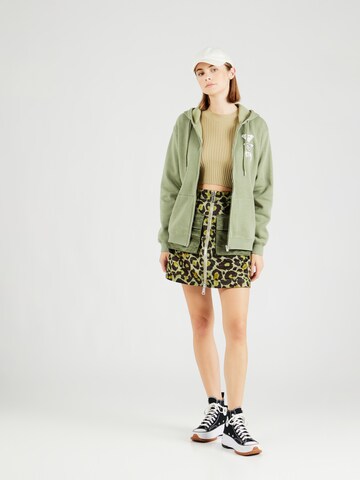 ROXY Bluza rozpinana w kolorze zielony