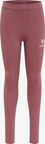 Hummel Workout Pants 'Onze' in Pink: front
