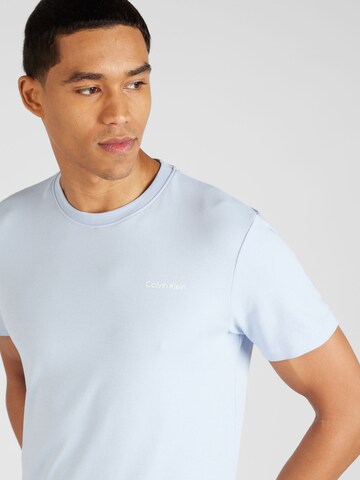 T-Shirt Calvin Klein en bleu