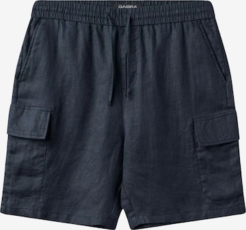 GABBA Regular Cargobroek 'Azore Kos' in Blauw: voorkant