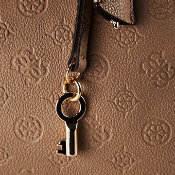 Sacs à main 'Anise' GUESS en marron