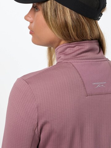 SWEDEMOUNT Athletic Jacket 'Trondheim' in Purple