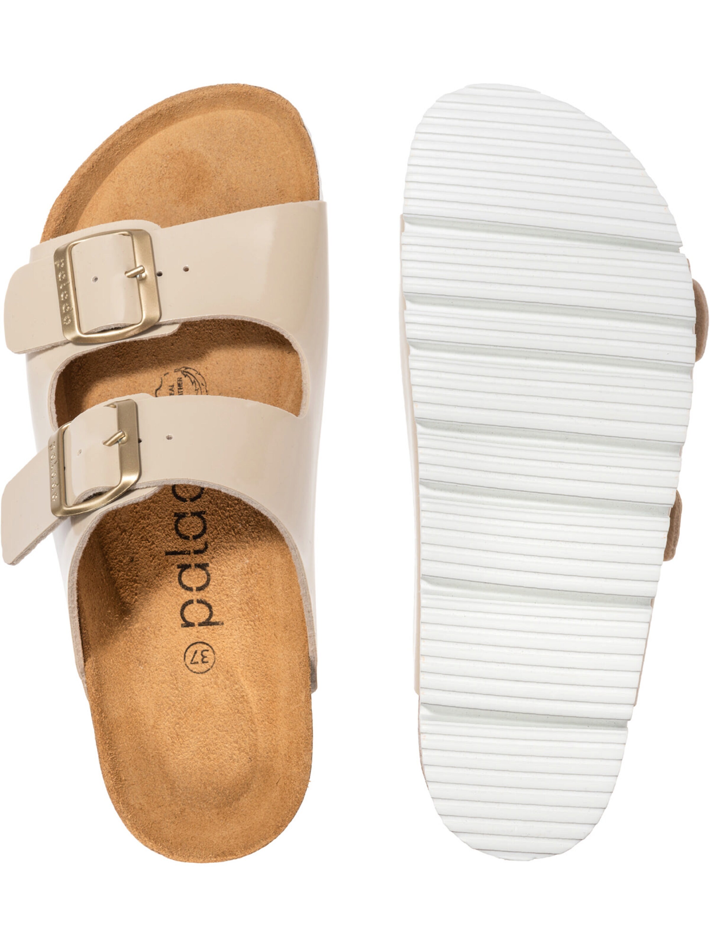 Palado Pantolette 'Korfu'‌‌‌‌‌ in Beige