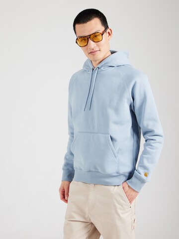 Carhartt WIP Sweatshirt 'Chase' i blå: framsida