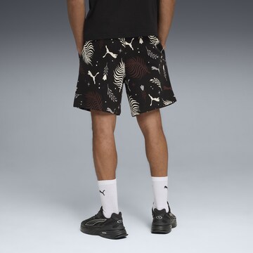 PUMA Loose fit Trousers in Black