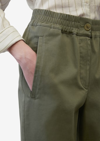 Loosefit Pantaloni di Marc O'Polo in verde