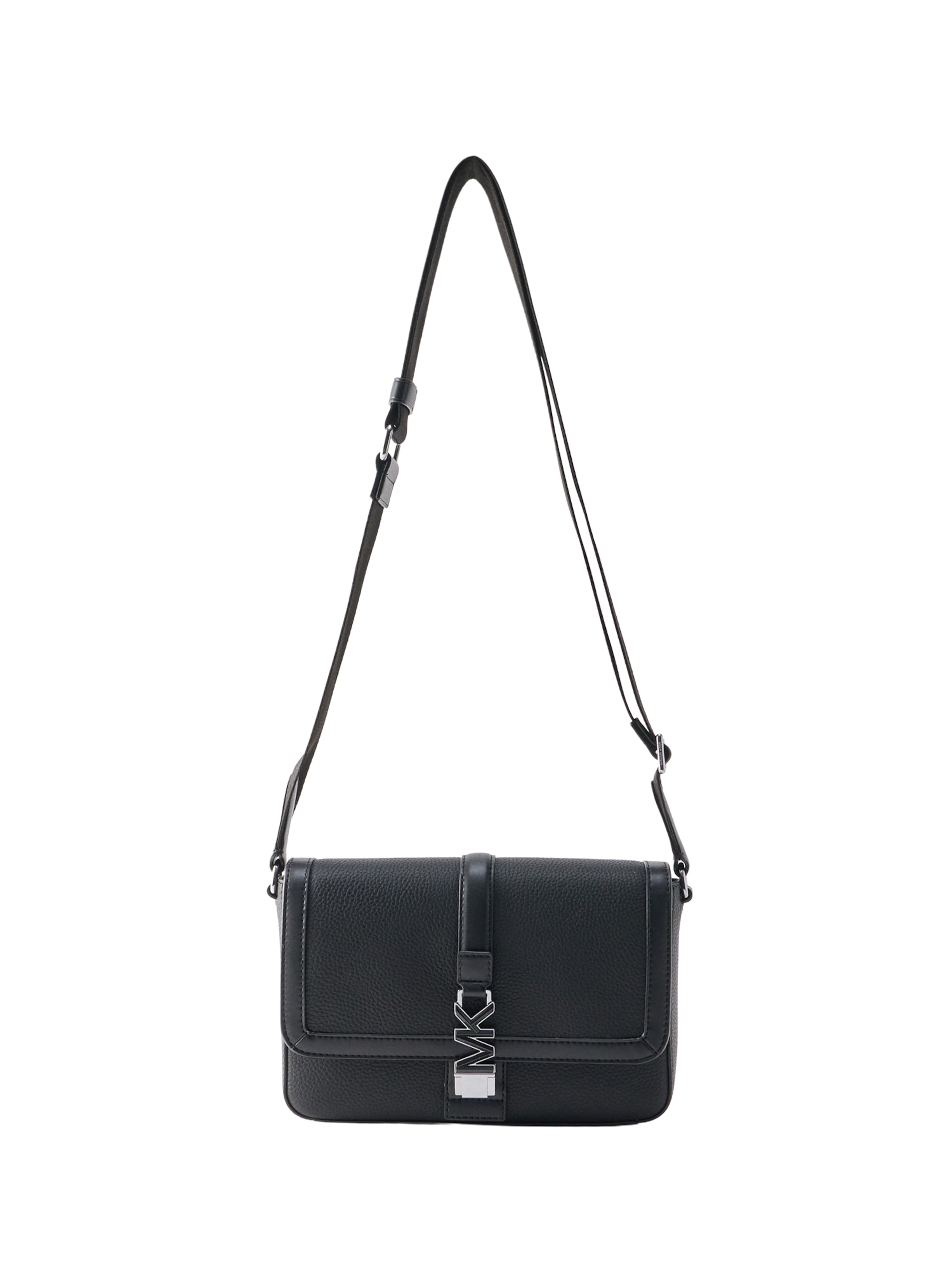 Michael Kors - Mala de ombro em preto: frente