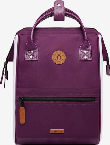 Cabaia Rucksack 'Adventurer' in Lila