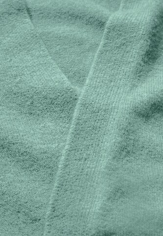 STREET ONE Strickjacke in Grün