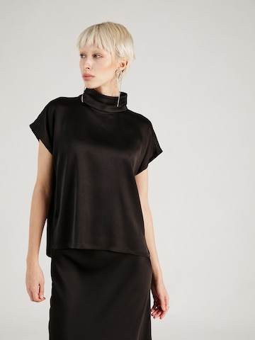 DRYKORN Blouse 'Alaria' in Zwart: voorkant