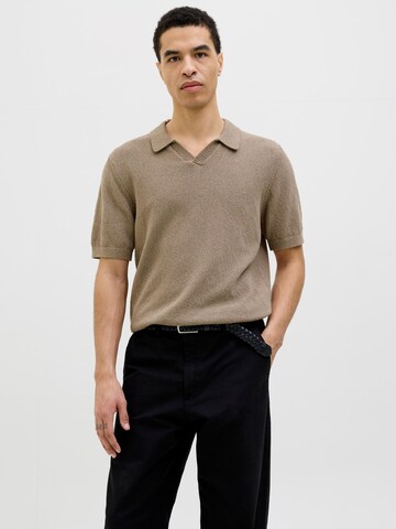 T-Shirt JACK & JONES en gris : devant