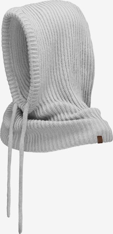 Vivisence Mütze '70102' in Grau: Vorderseite