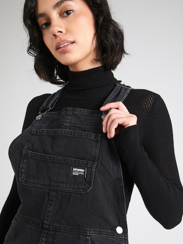 Dr. Denim Dungaree skirt 'Connie' in Grey