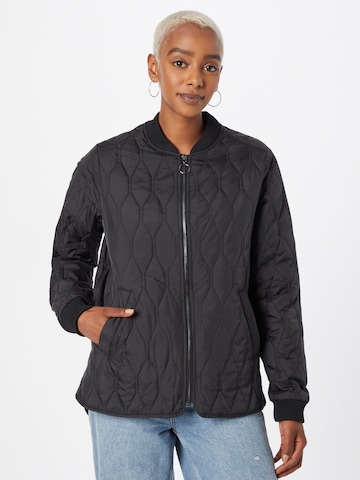 Global Funk Between-season jacket 'Rheanna' in Black: front