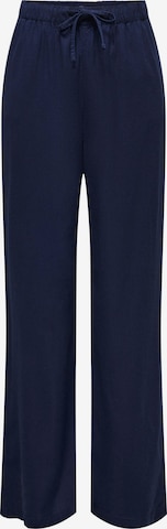 Pantalon 'ONLGoa' ONLY en bleu : devant