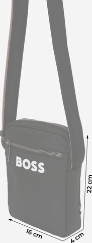 BOSS Black Torba za čez ramo 'Catch 3.0' | črna barva