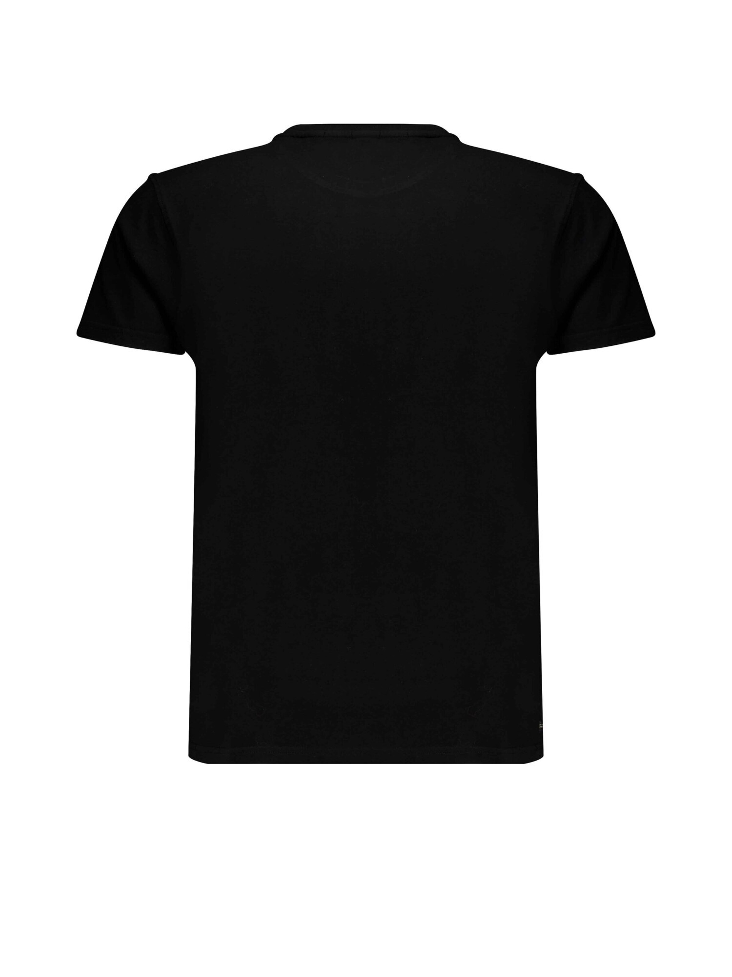 Deeluxe Shirt 'MANOLO' in Zwart