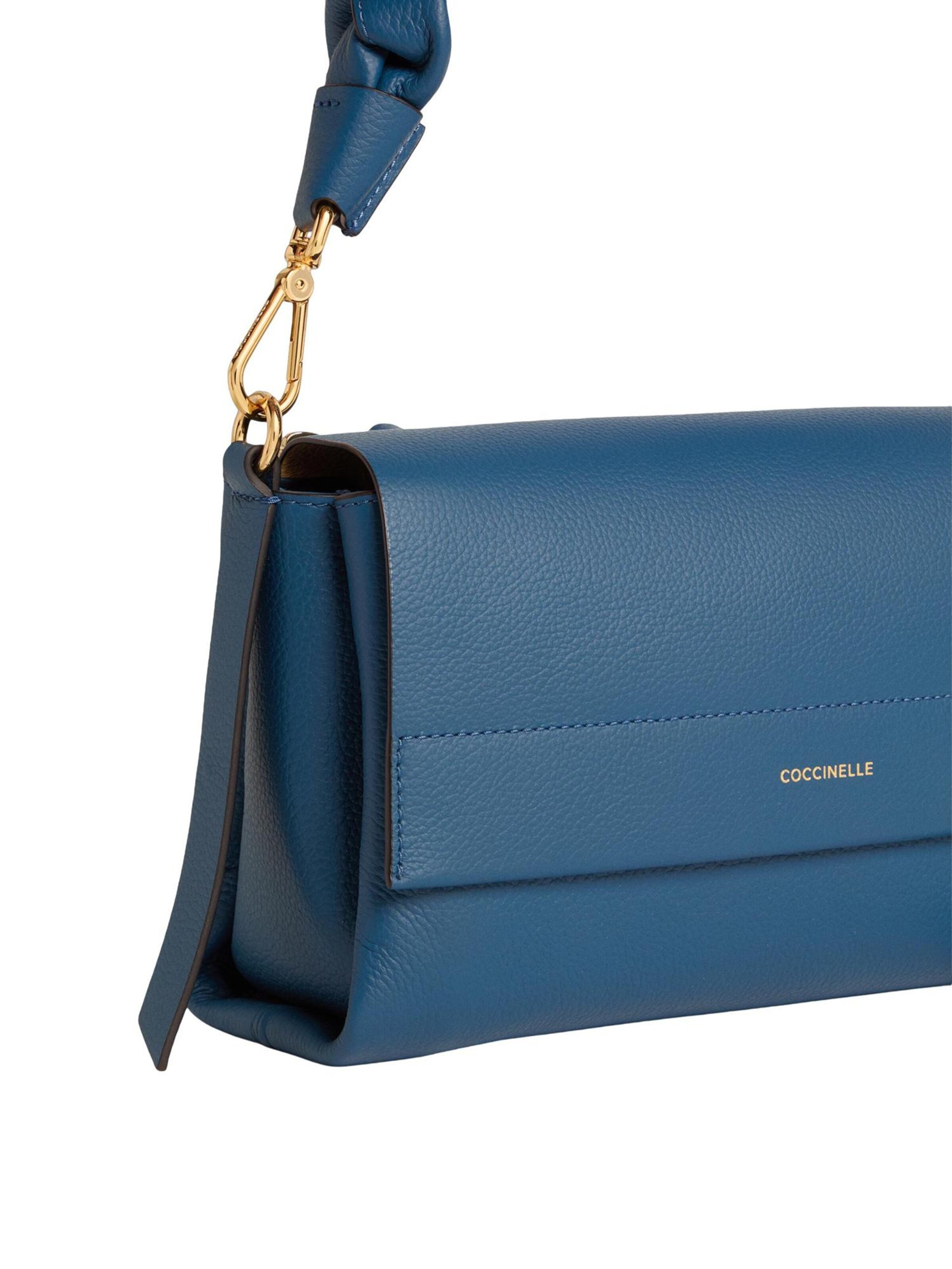 Borsa a mano 'Boheme 26 370' di Coccinelle in blu