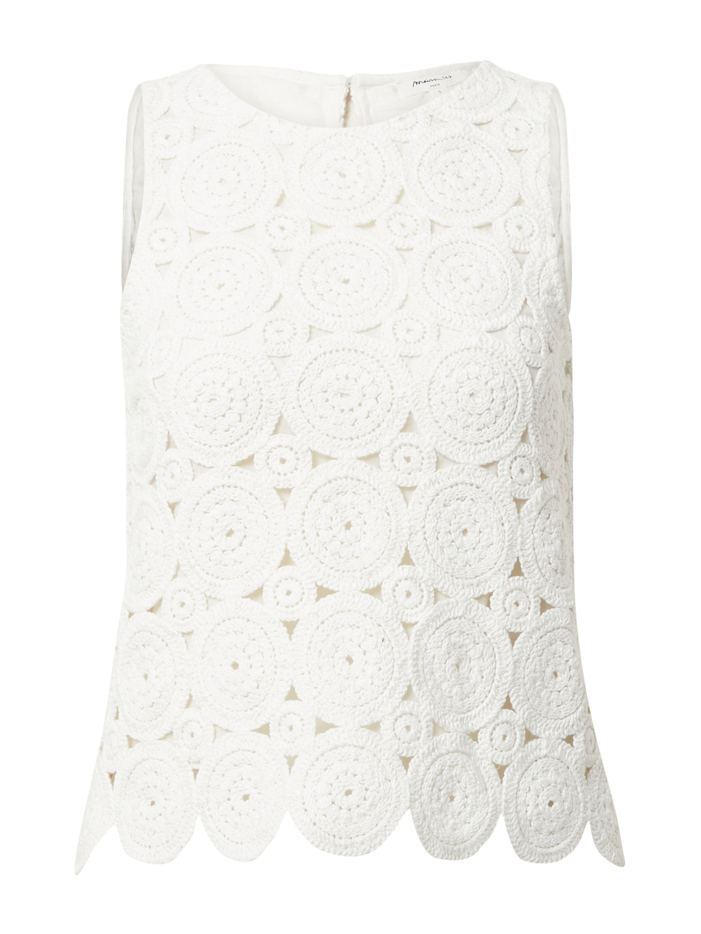 Maison 123 Blúz - bézs: elől