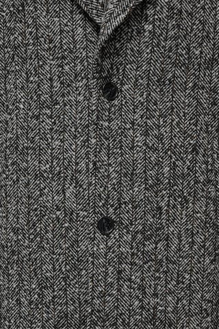 Matinique - Abrigo de entretiempo 'MAlancasters' en negro
