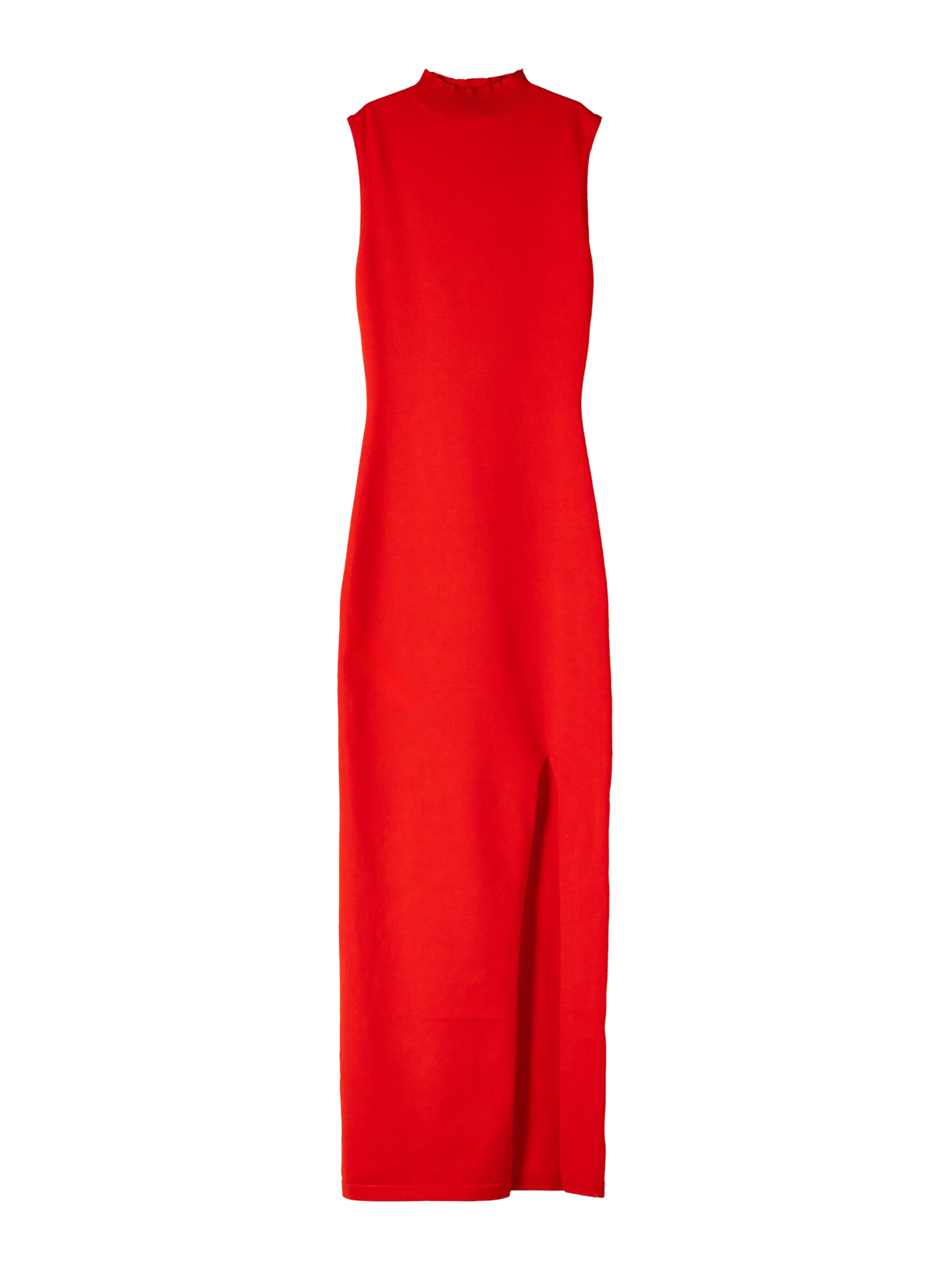 Bershka Šaty – červená: přední strana