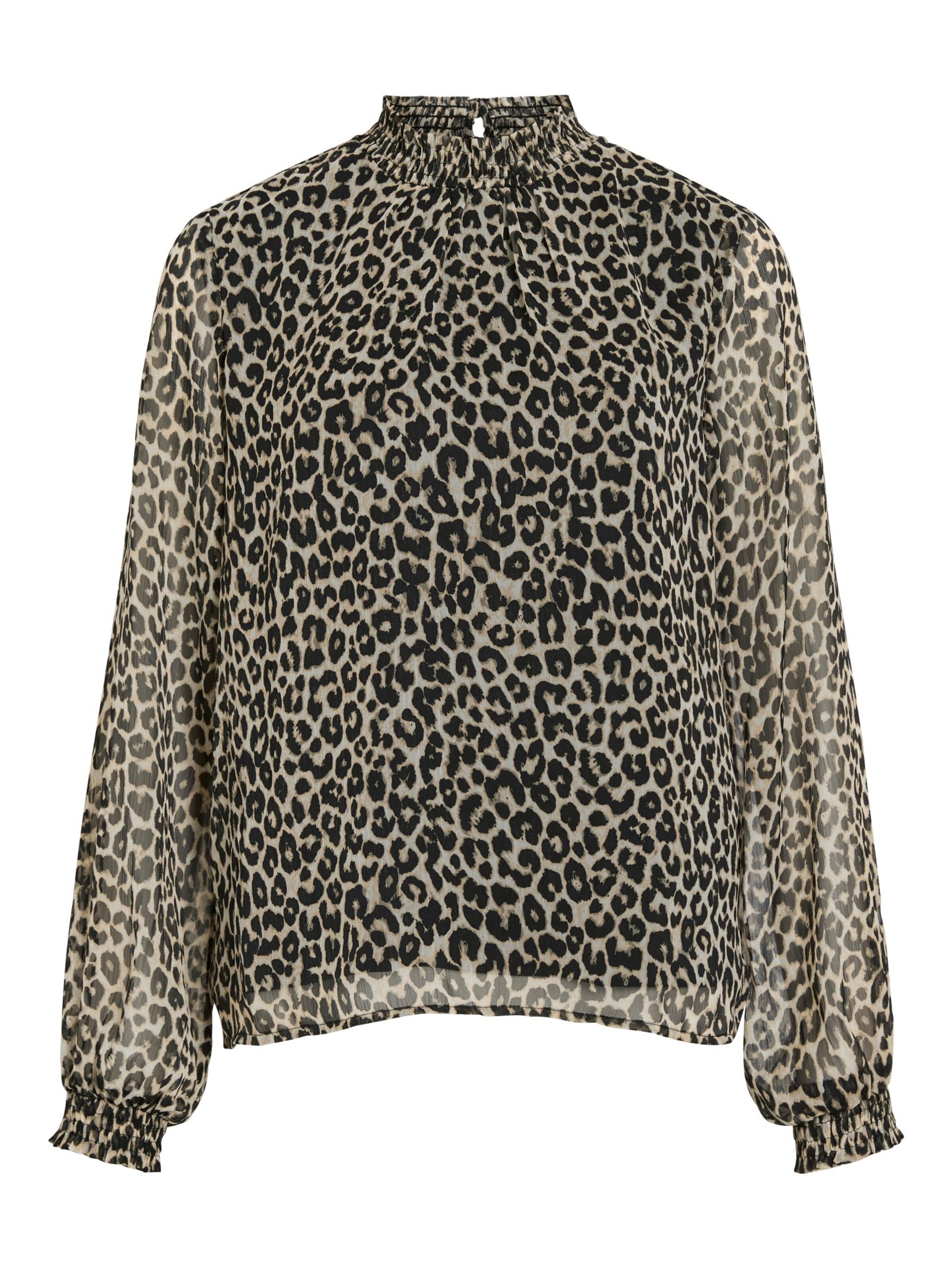 Chemisier 'VIFALIA' VILA en mélange de couleurs : devant