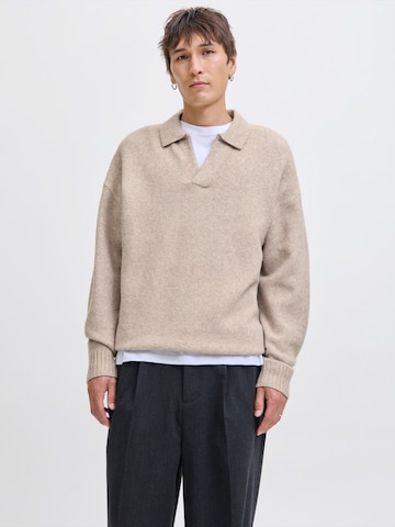 JACK & JONES - Jersey 'JJSOHO OLLIE' en gris