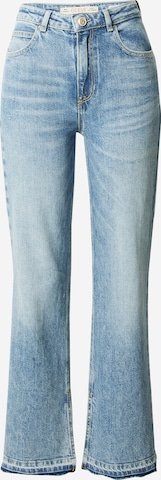 GUESS جينز واسع من الأسفل جينز بلون أزرق: الأمام