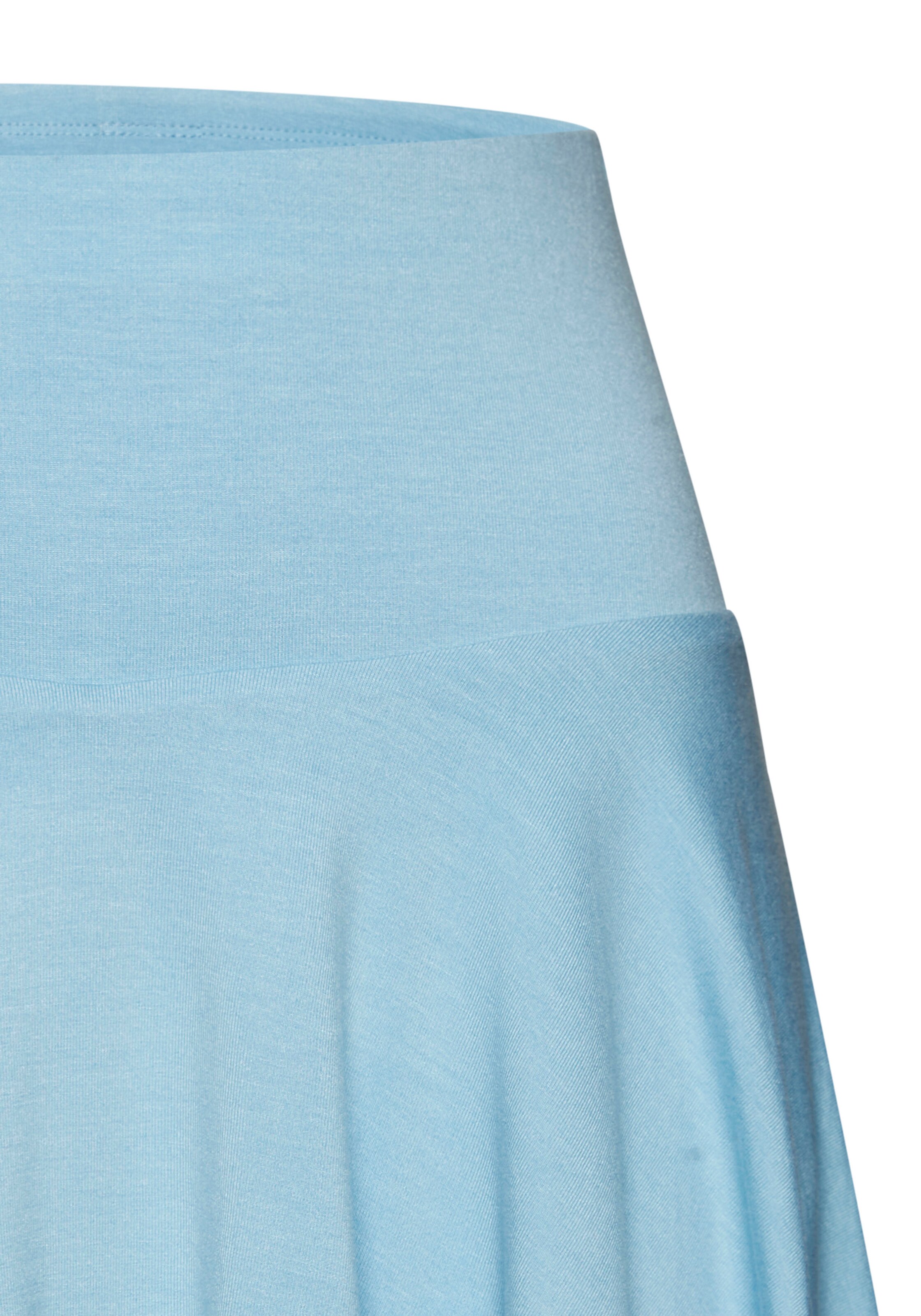 VIVANCE Skinny Nederdel i blå