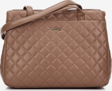 Wittchen Shopper in Beige: voorkant