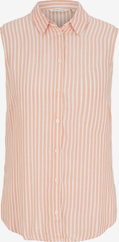 TOM TAILOR Bluse in Orange: predná strana