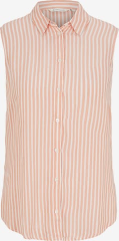 Camicia da donna di TOM TAILOR in arancione: frontale